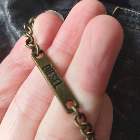 Vintage Diesel Lace Up Moto Jacket - Picture 7 of 7